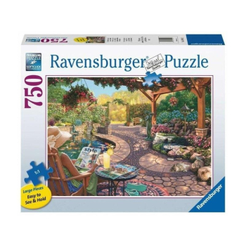 Puzzle 750 Piękne podwórko